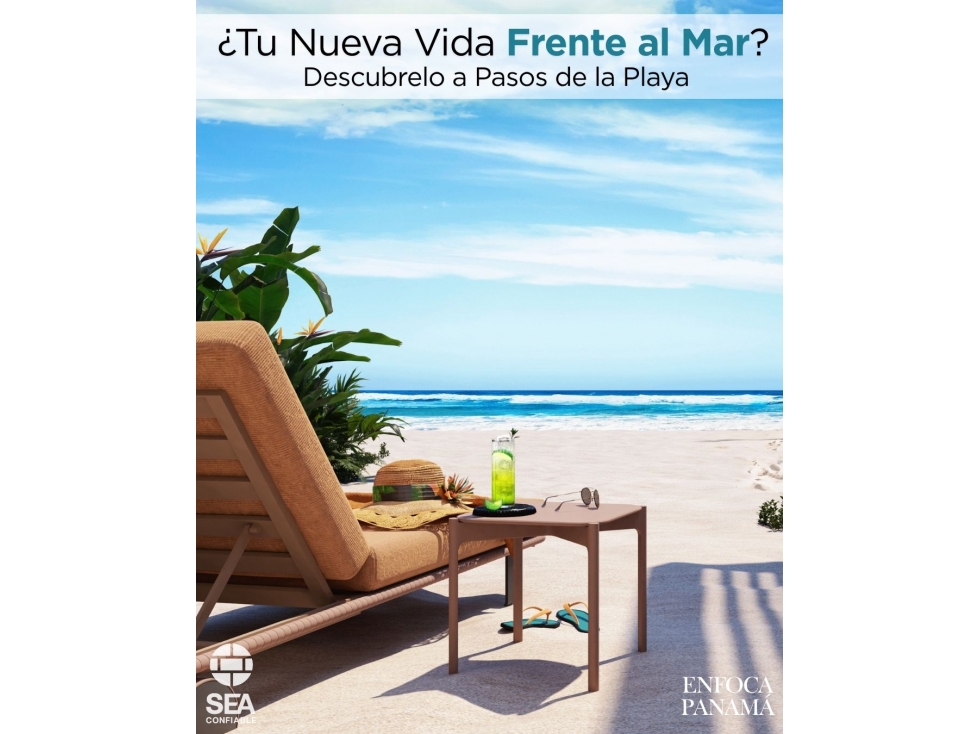 Vivienda vacacional en Playa Caracol: Espacios de 84m² desde $291,000