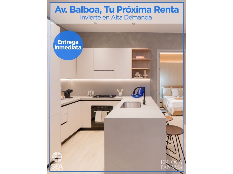 Apartamento Frente al Mar en Costa del Este desde $298KPlaya privada