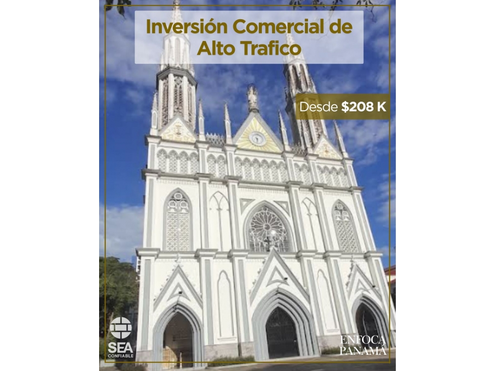 Local comercial Av. Federico Boyd | Alto Flujo Peatonal y Residencial