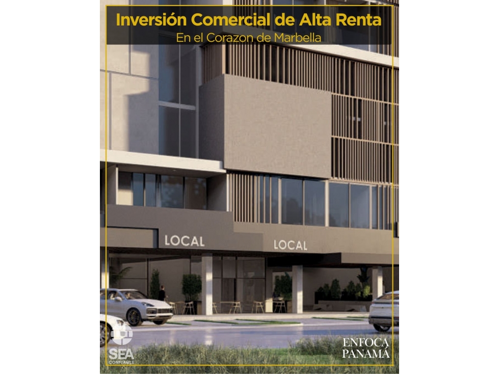 Locales Comerciales en Calle con Alto Trafico en Marbella | 179K