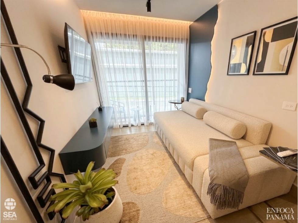 Inversión en Renta Corta Legal Bella Vista 63.20 m² 320k Amoblado