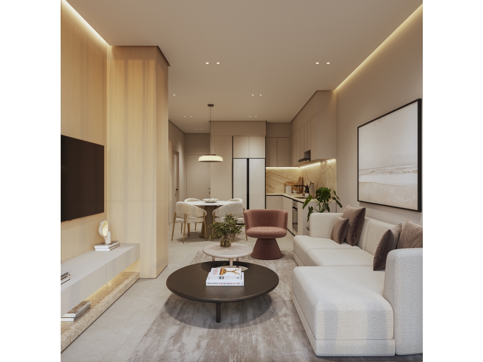 Invierte o vive en Obarrio: Apartamento de 54 m² desde $211K