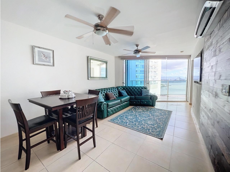 Punta Pacífica 99 m² con Vista al Mar $240K (Negociable)