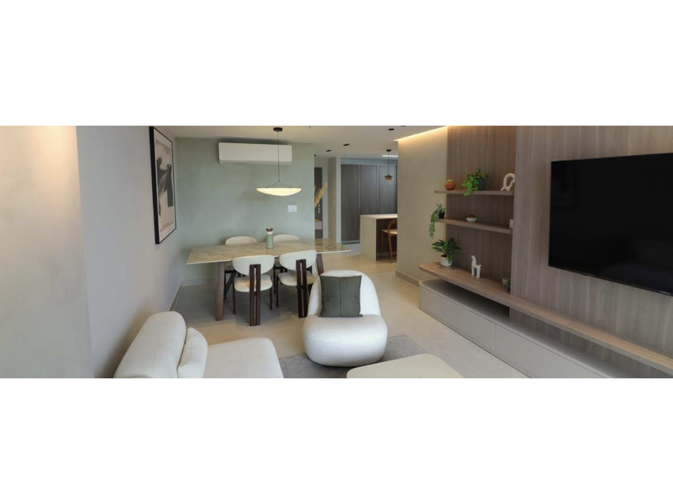 Espacio y conectividad en Condado del Rey: 127 m² desde $300K — foto 2