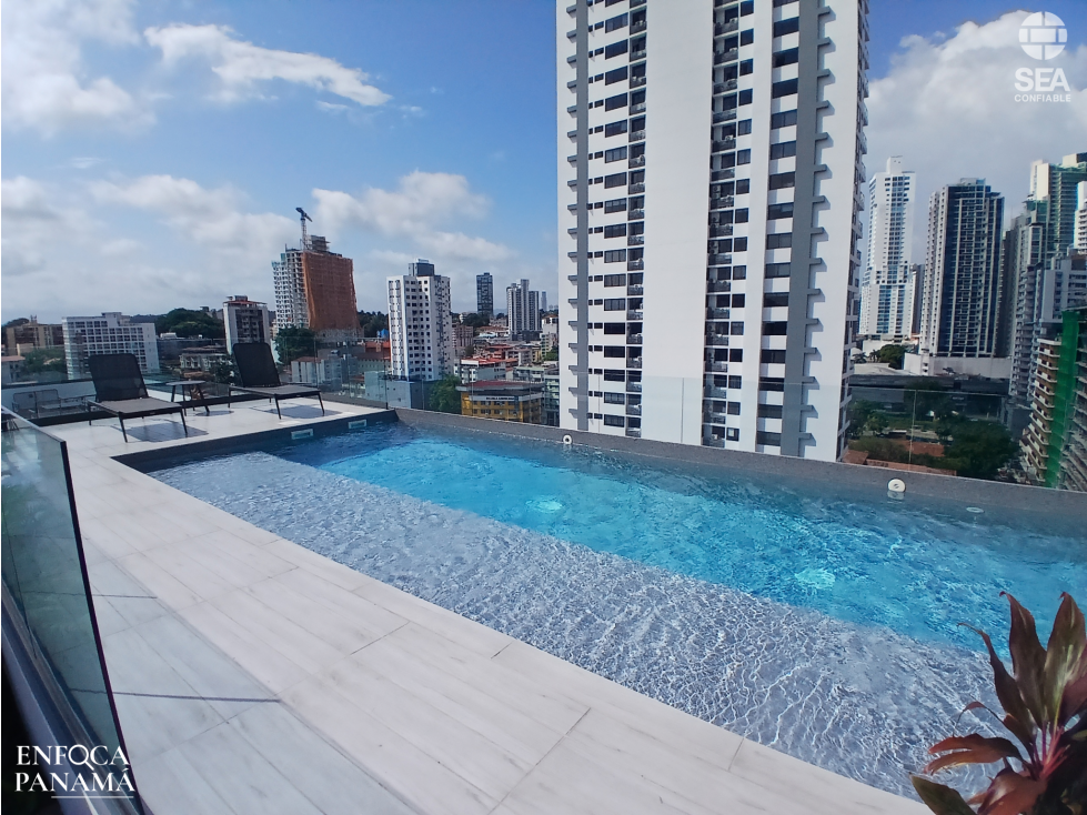 Apto. Bella Vista 2 Recámaras | A pasos de la Cinta Costera y Metro