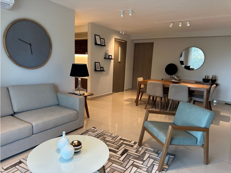 Apartamento de 151 m² con 3 Recámaras y Balcón Amplio en Betania $269K