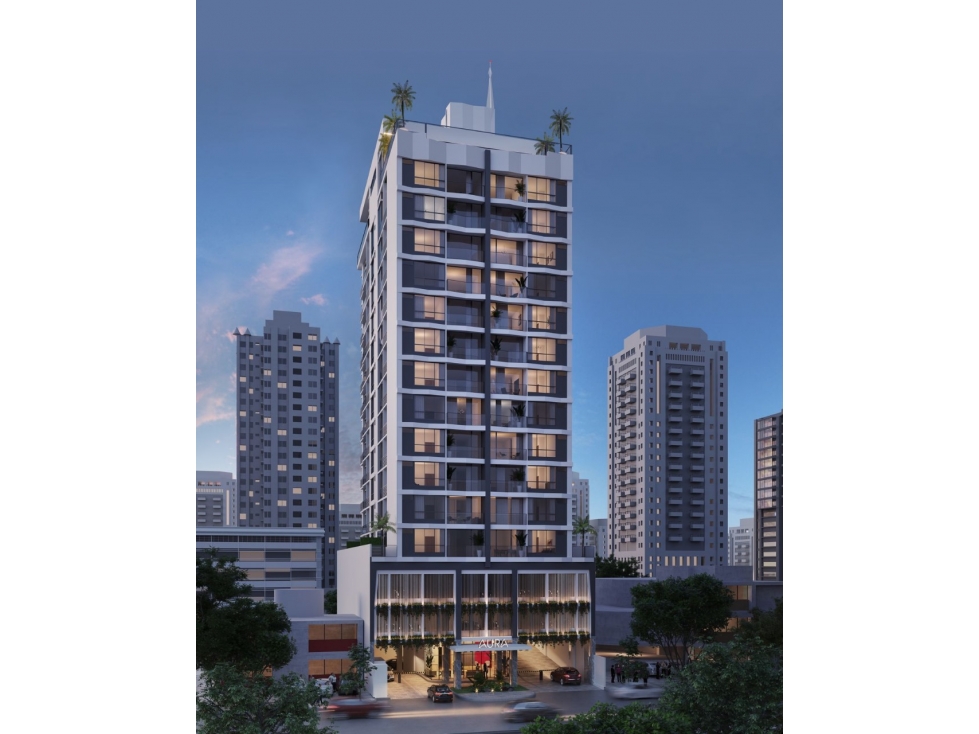 SEA CONFIABLE VENDE APARTAMENTO EN PROYECTO AURA