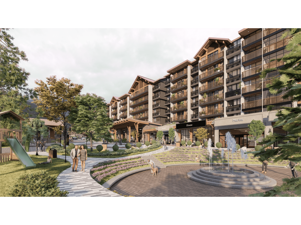 SEA CONFIABLE VENDE APARTAMENTO EN PROYECTO BOQUETE 2 RECAMARAS - 2