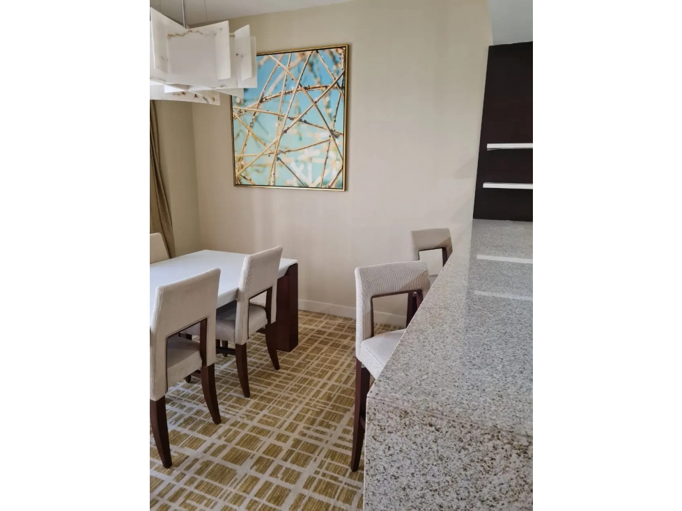 SEA CONFIABLE ALQUILA APARTAMENTO PANAMERA RESIDENCE WALDORF ASTORIA — foto 4