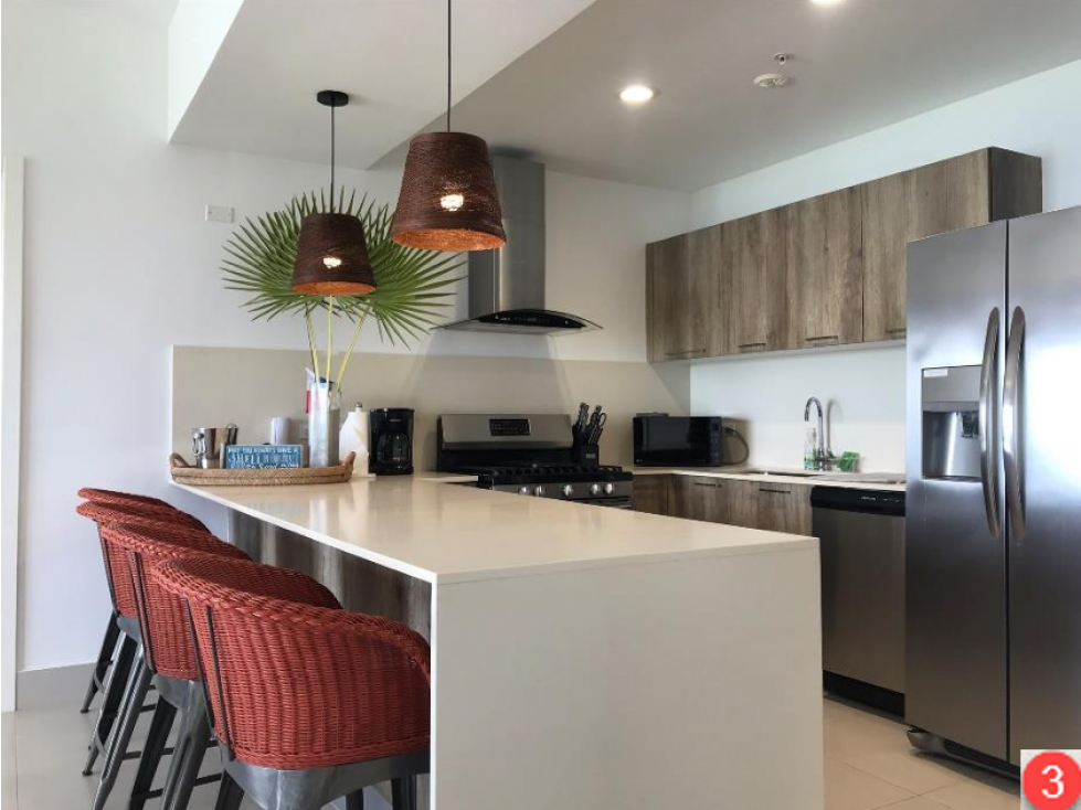 SEA CONFIABLE VENDE APARTAMENTO EN PH SOLARIA 2 RECAMARAS — foto 2
