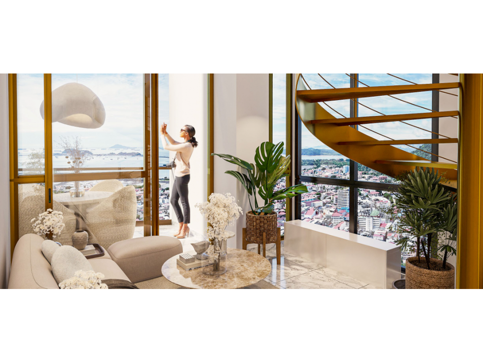 SEA CONFIABLE VENDE APARTAMENTO EN PROYECTO THE LABEL CON TERRAZA