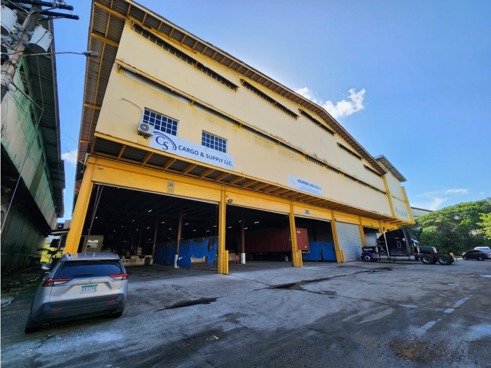 SEA CONFIABLE VENDE BODEGA EN ZONA LIBRE COLON