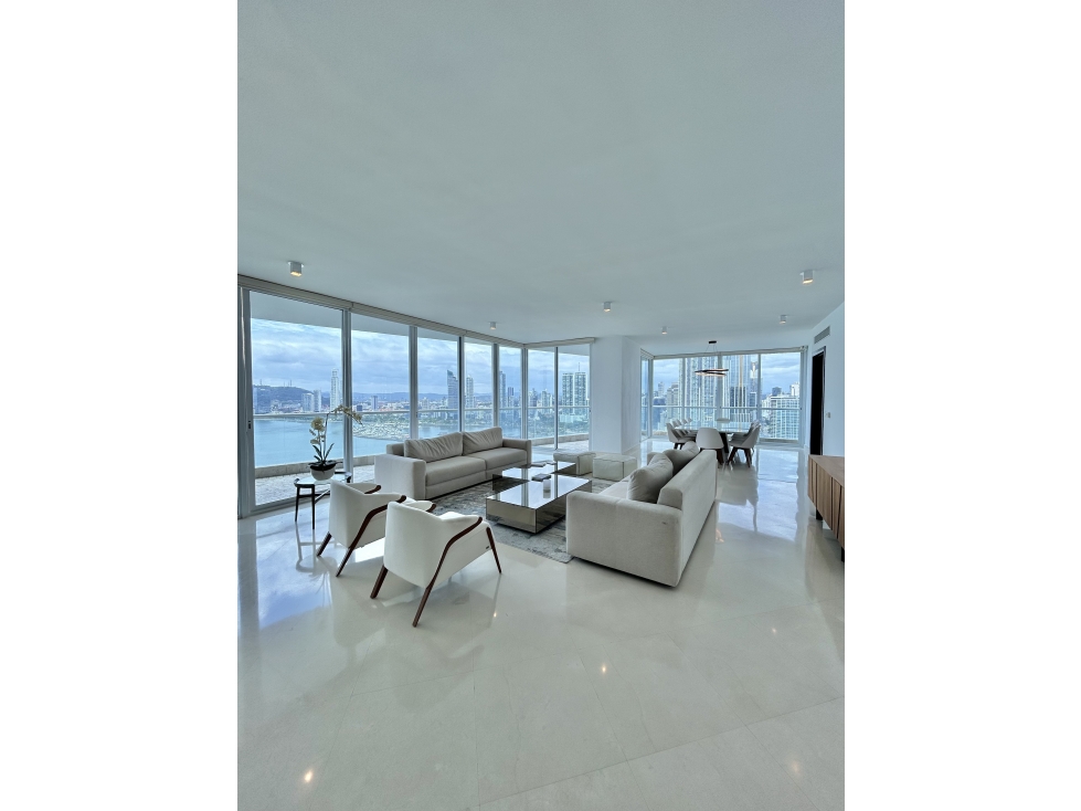 SEA CONFIABLE ALQUILA APARTAMENTO PH THE POINT AMOBLADO
