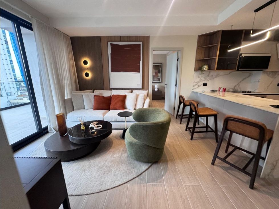 SEA CONFIABLE VENDE APARTAMENTO RENTA CORTA PRONTA ENTREGA PH THE HUB