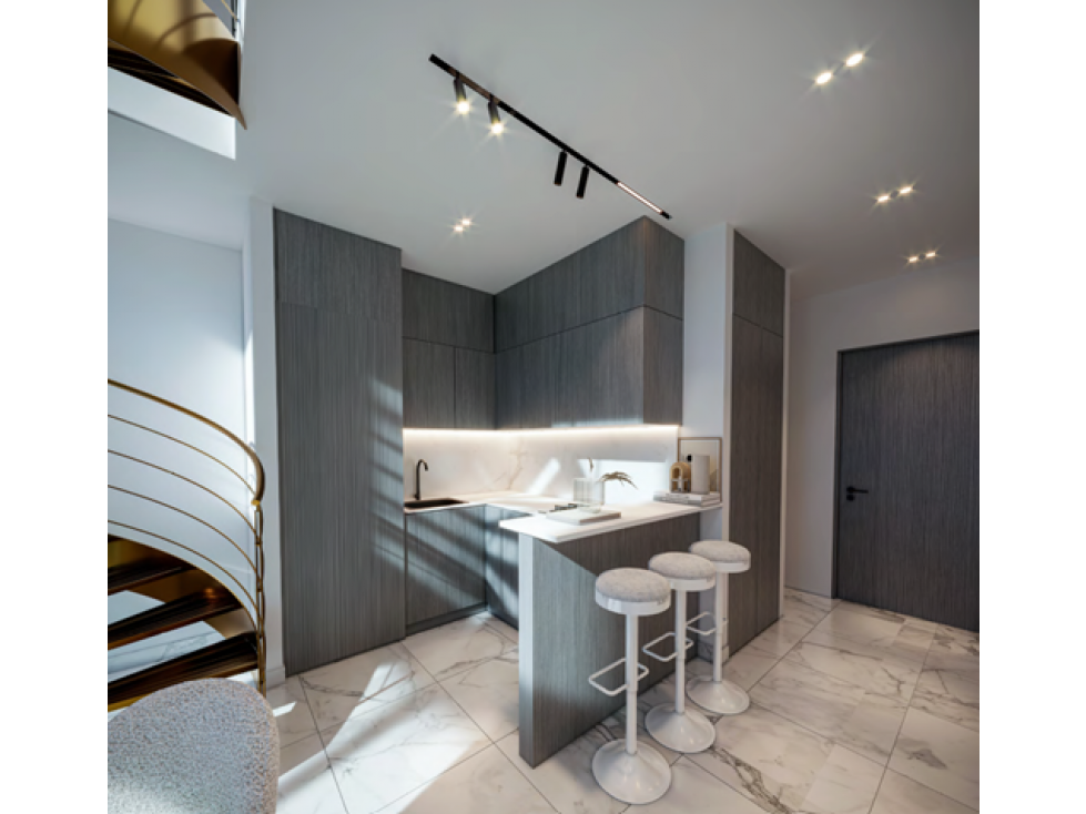 LOFT EN AVENIDA BALBOA DESDE $191K | DISENO LOFT DE DOBLE ALTURA — foto 6