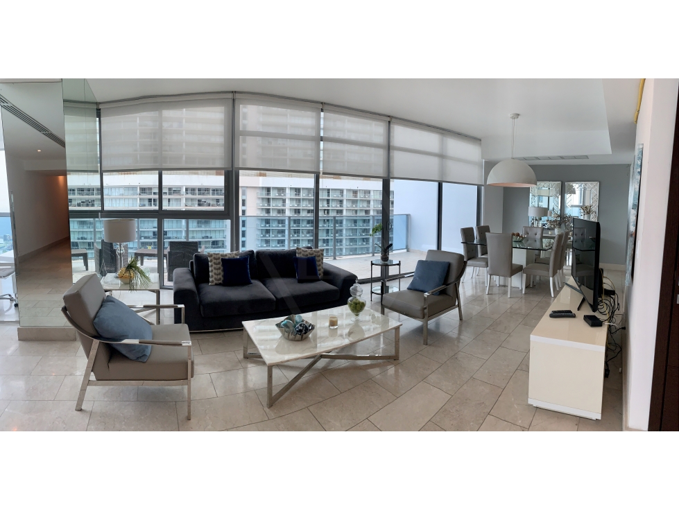 SEA CONFIABLE VENDE APARTAMENTO EN GRAND TOWER EN PUNTA PACIFICA