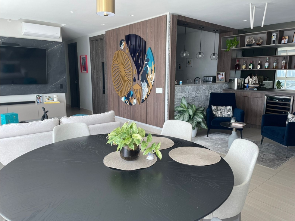 SEA CONFIABLE VENDE APARTAMENTO EN PH ASIA AMOBLADO