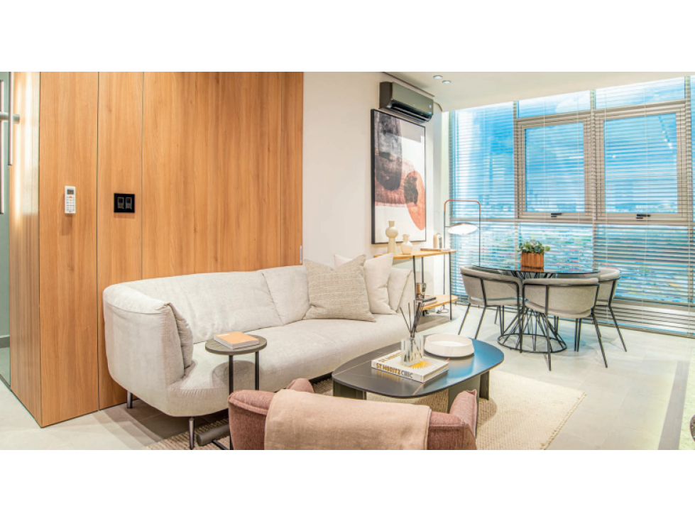 SEA CONFIABLE VENDE APARTAMENTO PH BLOOM EN CONSTRUCCION 1 RECAMARA — foto 3