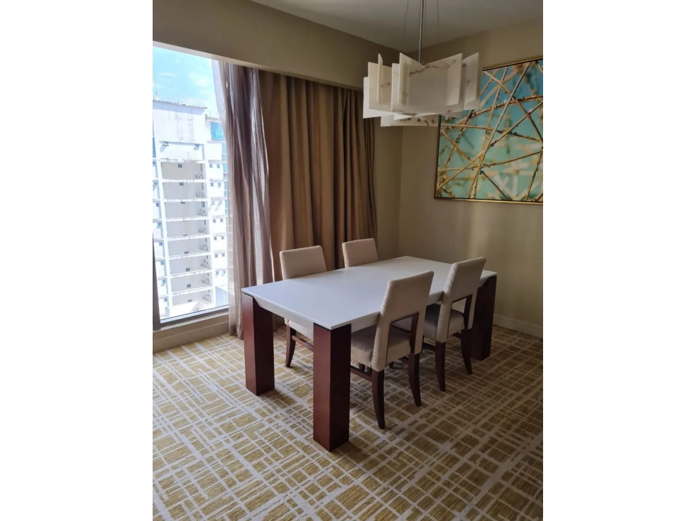 SEA CONFIABLE ALQUILA APARTAMENTO PANAMERA RESIDENCE WALDORF ASTORIA — foto 3
