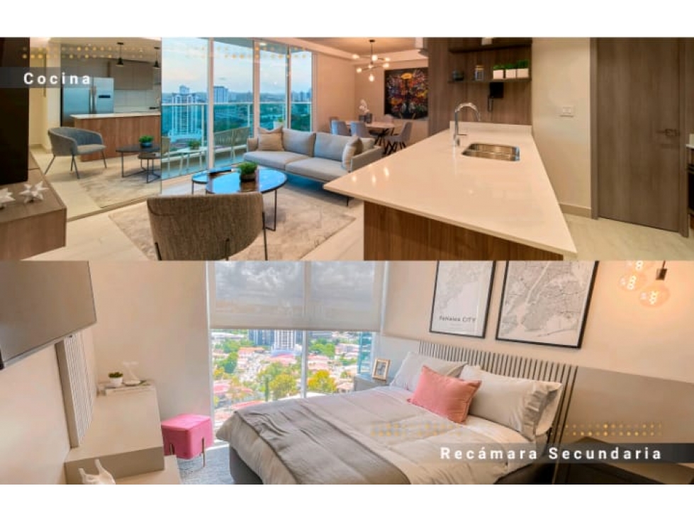 SEA CONFIABLE VENDE APARTAMENTO PROYECTO PH BONAVISTA 3 RECAMARAS — foto 3