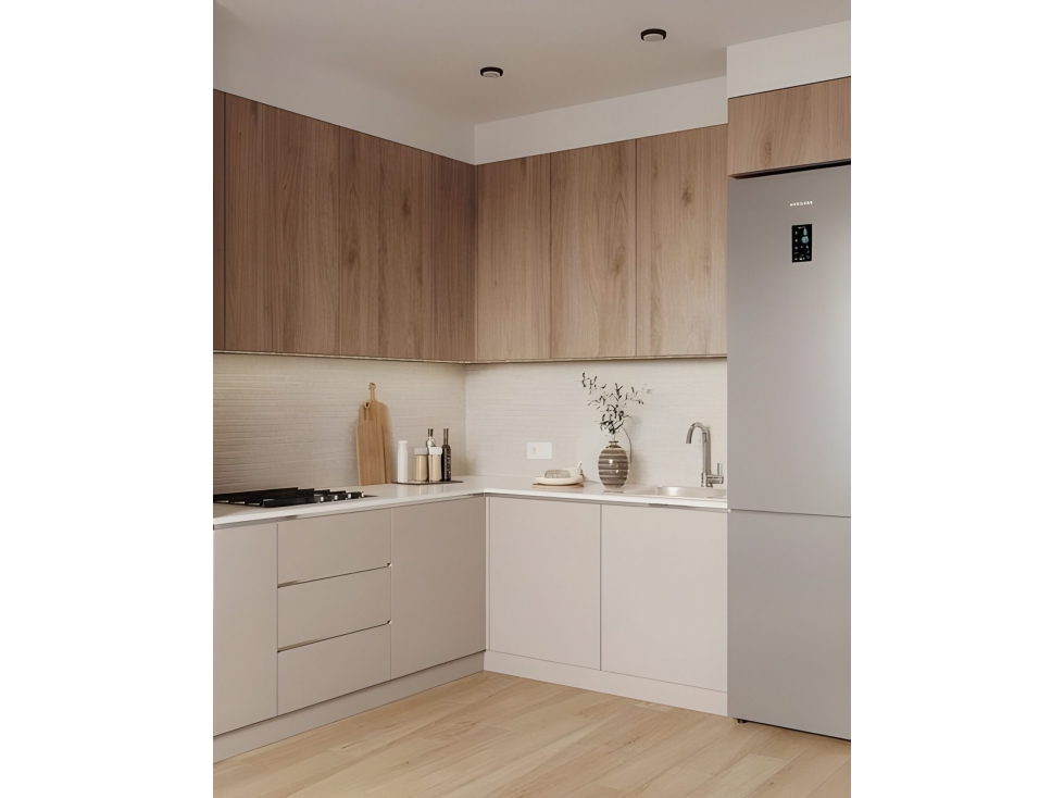 SEA CONFIABLE VENDE APARTAMENTO EN PROYECTO AURUM 2 RECAMARAS — foto 4
