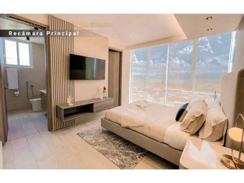 SEA CONFIABLE VENDE APARTAMENTO PROYECTO PH BONAVISTA 3 RECAMARAS — foto 6