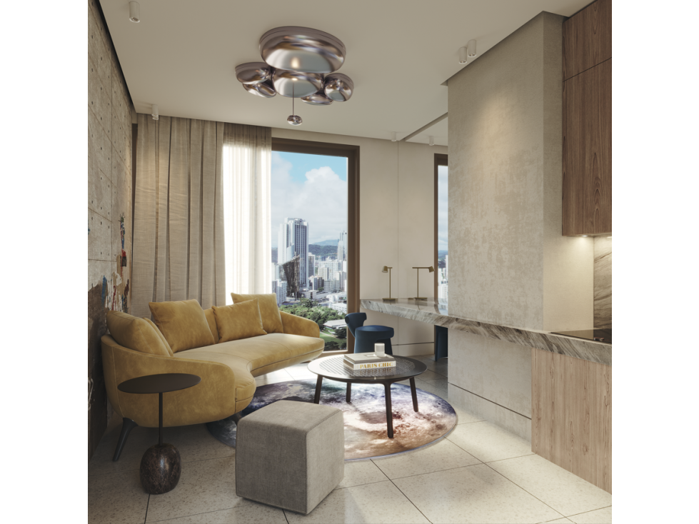Inversión Lock-off en Art District desde $300K | 80 m² | 2 aptos en 1 — foto 3