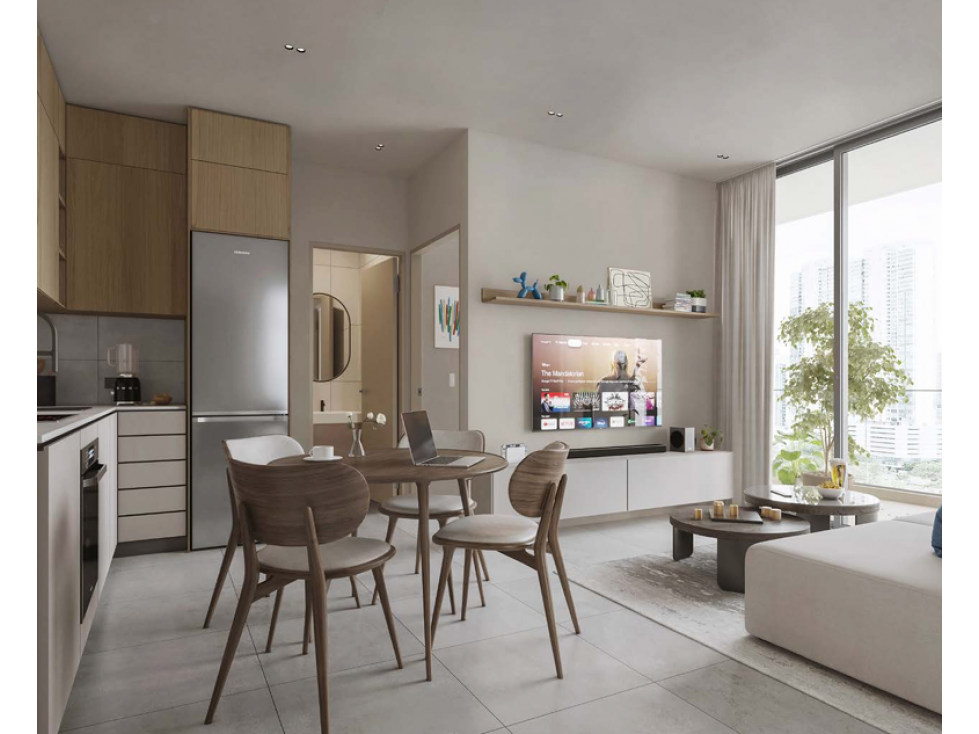 SEA CONFIABLE VENDE APARTMAENTO EN PROYECTO APTTA MARBELLA — foto 3