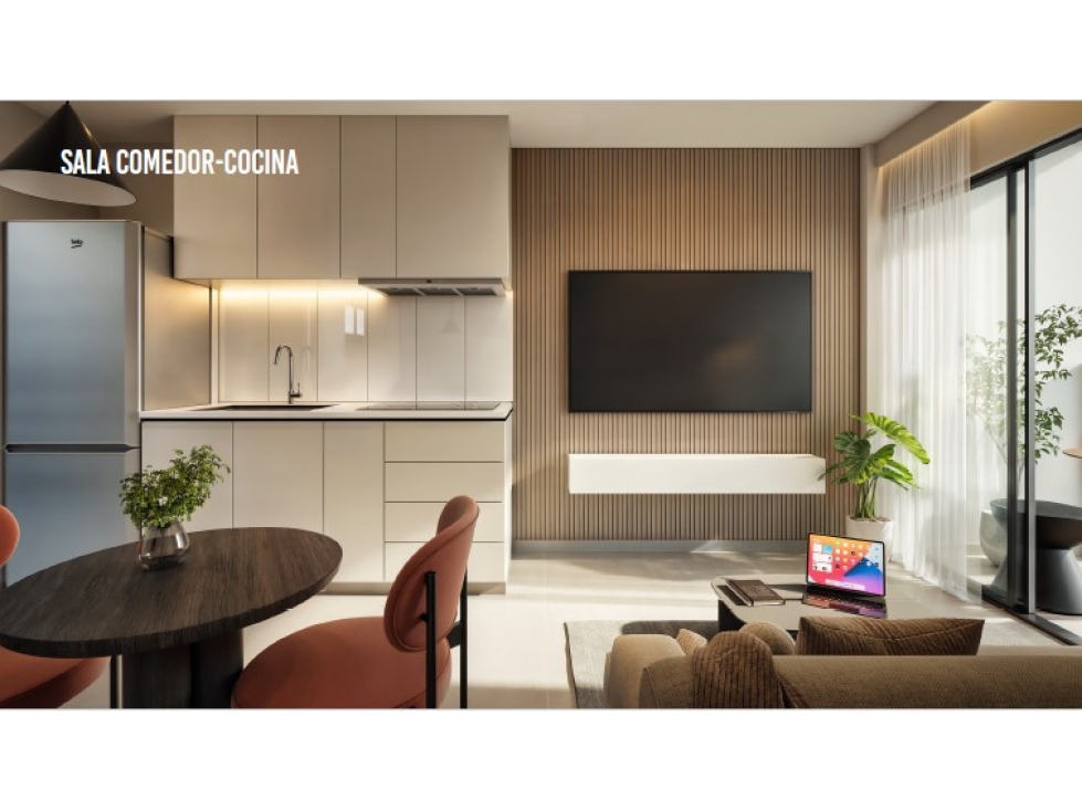 SEA CONFIABLE VENDE APARTAMENTO PROYECTO NOMMAD RESIDENCES