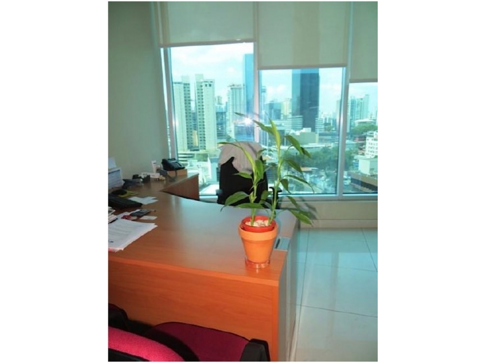 SEA CONFIABLE ALQUILA O VENDE OFICINA EN PH OCEAN BUSINESS PLAZA — foto 5