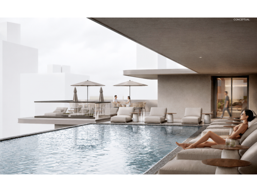 Apto Lock-Off 80 m² | Wellness y Longevidad|Renta Corta | Preventa