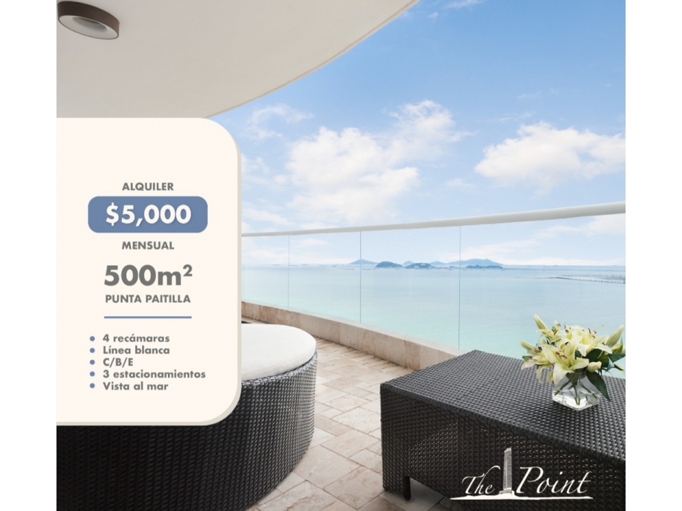 SEA CONFIABLE VENDE O ALQUILA APARTAMENTO EN PH THE POINT