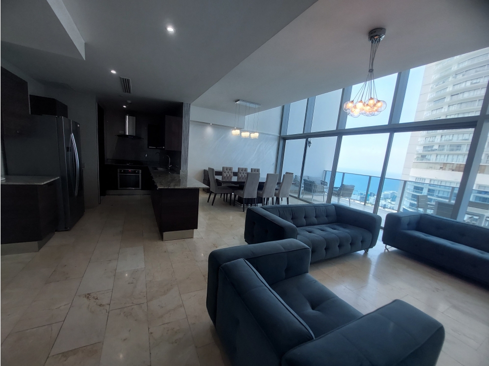 SEA CONFIABLE VENDE O ALQUILA APARTAMENTO EN GRAND TOWER AMOBLADO — foto 3