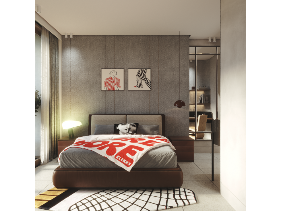 Inversión Lock-off en Art District desde $300K | 80 m² | 2 aptos en 1 — foto 5