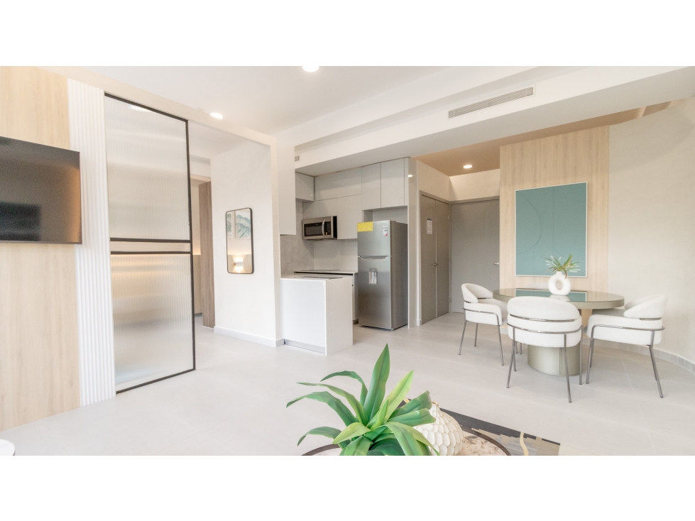 SEA CONFIABLE VENDE APARTAMENTO EN PROYECTO SEASIDE — foto 2
