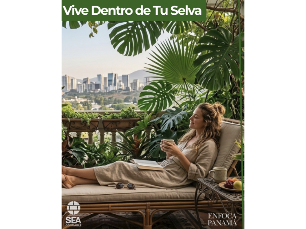 Viva Rodeado de Naturaleza Coco del Mar $252K 55 m² Diseño Sostenible