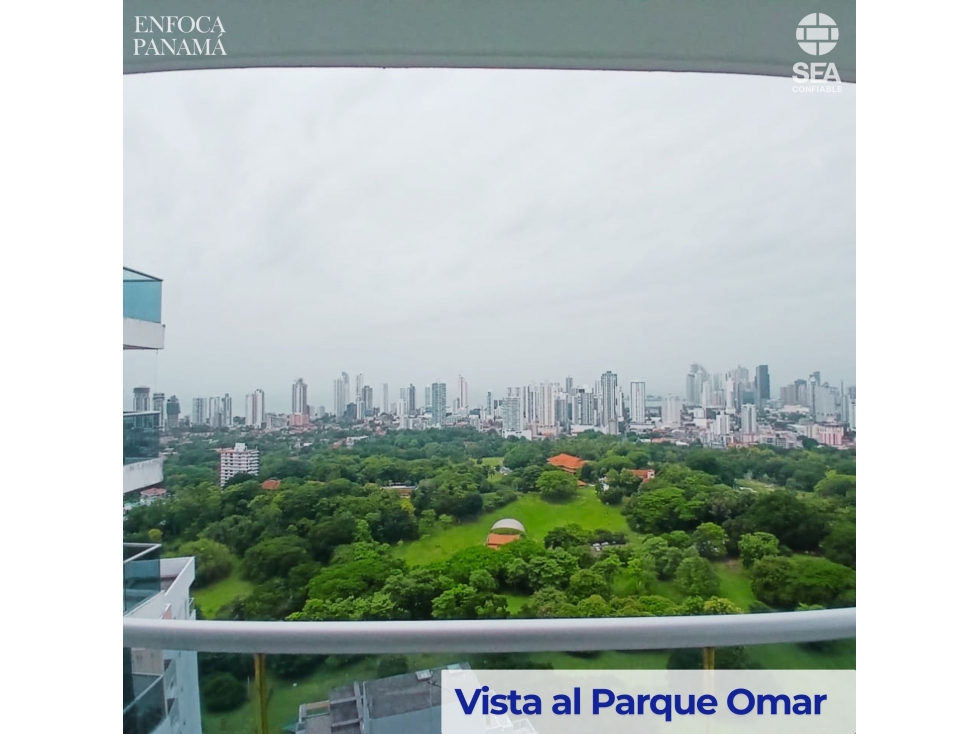 Vive a Pasos del Parque Omar y Distrito Financiero | 87m² Desde $199K