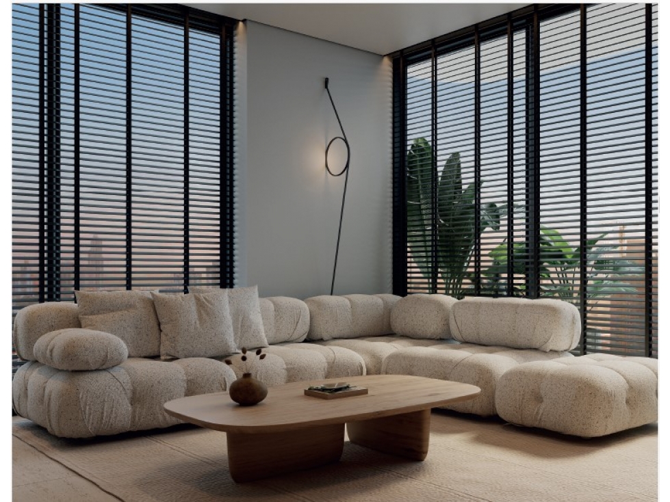 SEA CONFIABLE VENDE APARTAMENTO DE LUJO EN OBARRIO BY B&B ITALIA — foto 2