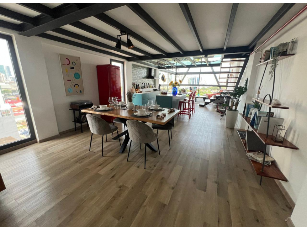 SEA CONFIABLE VENDE APARTAMENTO EN PH LOFT 6750 1 RECAMARA