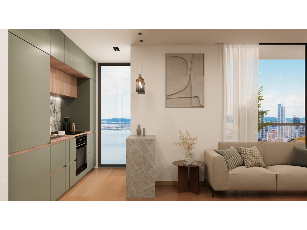 SEA CONFIABLE VENDE APARTAMENTO EN PROYECTO MODERNA 3 RECAMARAS — foto 4