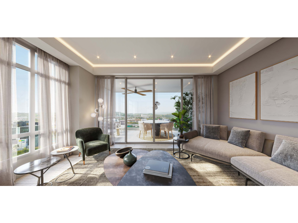 SEA CONFIABLE VENDE APARTAMENTO EN SANTA MARIA 2 RECAMARAS — foto 3