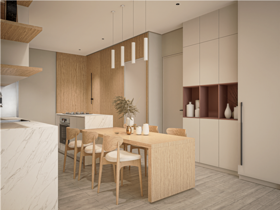 SEA CONFIABLE VENDE APARTAMENTO EN PROYECTO EDGE 1 RECAMARA — foto 5