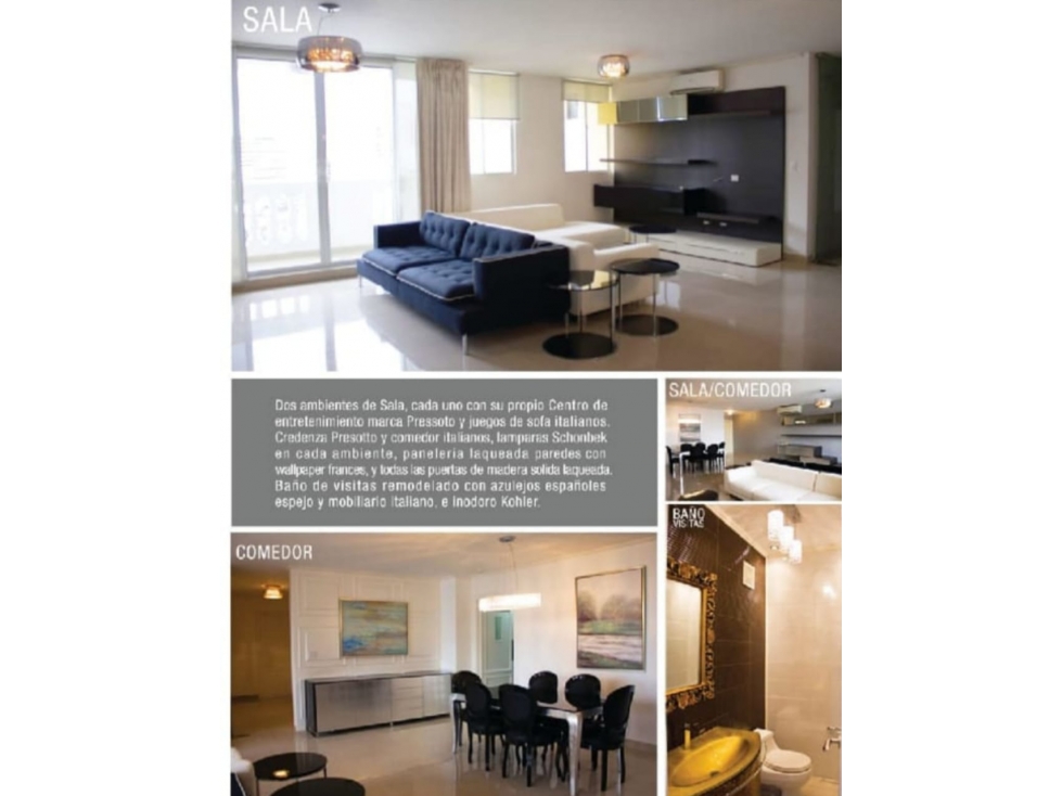 SEA CONFIABLE VENDE APARTAMENTO EN OBARRIO — foto 3