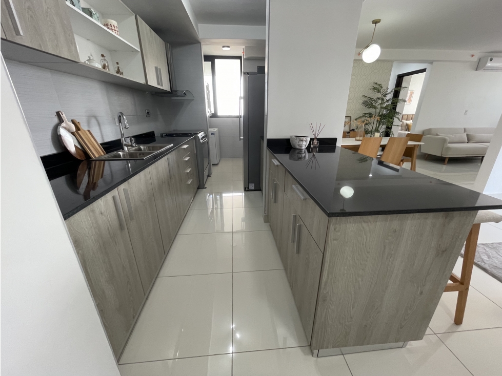 SEA CONFIABLE VENDE APARTAMENTO TRES RECAMARAS EN EL CARMEN A ESTRENAR — foto 2