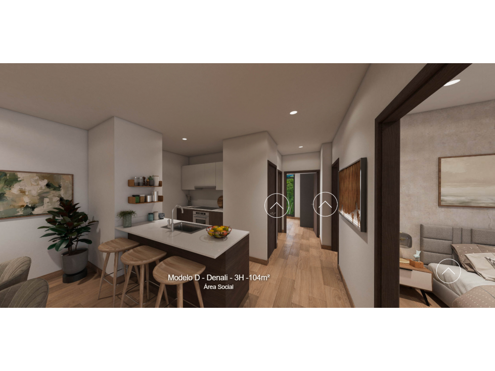 SEA CONFIABLE VENDE APARTAMENTO EN PH BOQUETE 3 RECAMARAS — foto 3