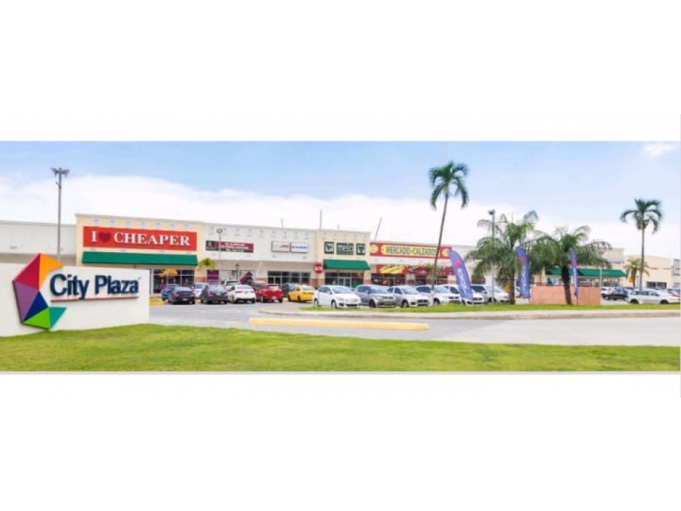 SEA CONFIABLE ALQUILA LOCALES EN CITY PLAZA CRISOL FASE I