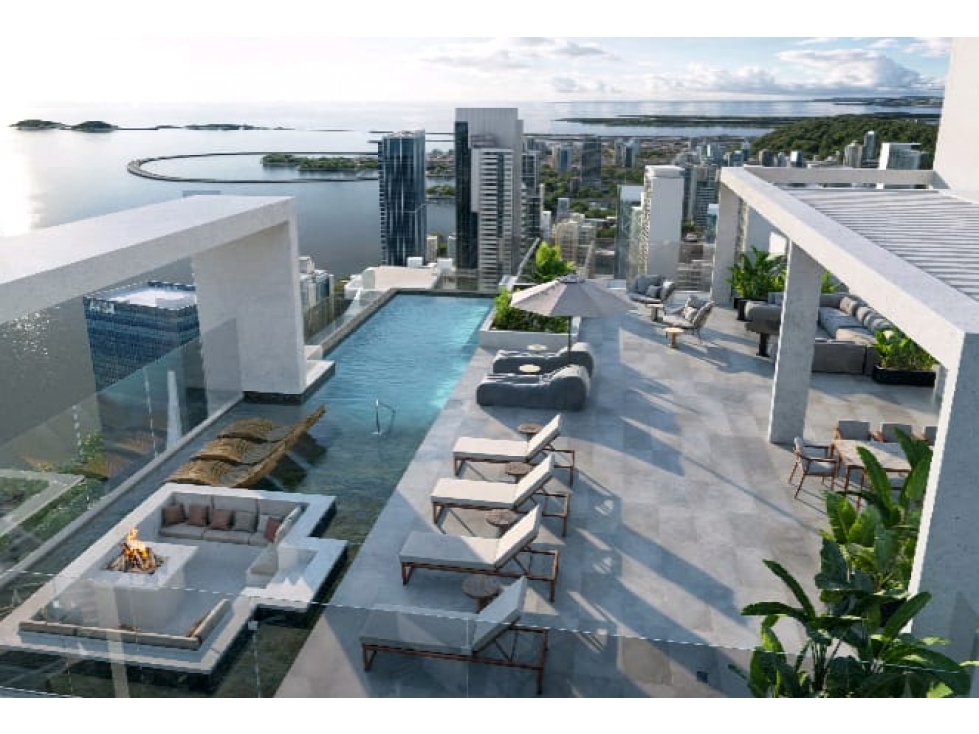 SEA CONFIABLE VENDE APARTAMENTO PH AQUA CON VISTA AL MAR — foto 6