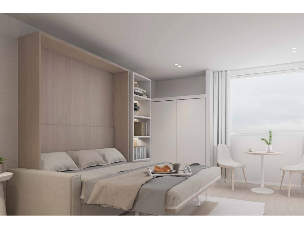 SEA CONFIABLE VENDE APARTAMENTO EN PROYECTO STAY — foto 5