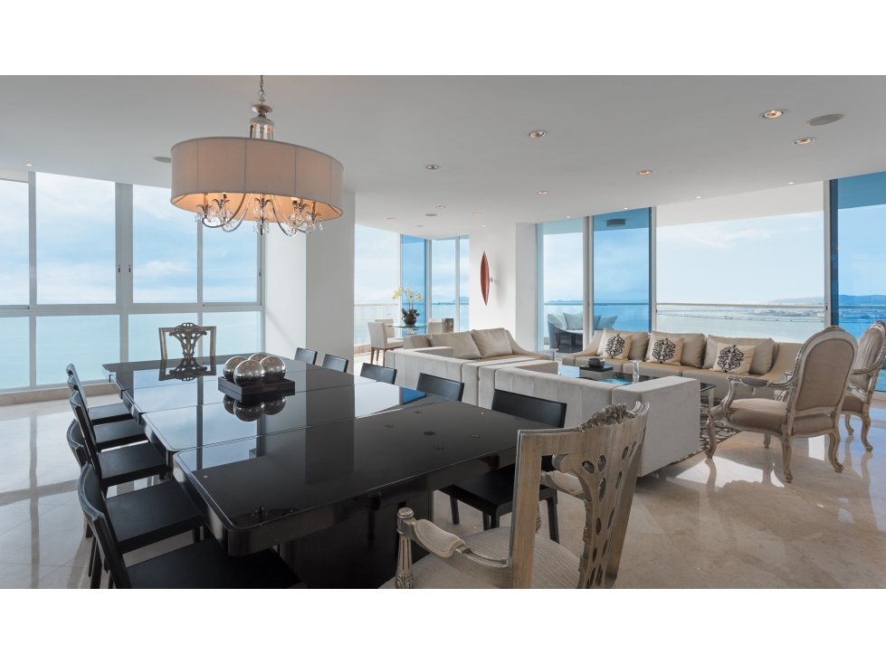 SEA CONFIABLE ALQUILA APARTAMENTO AMOBLADO PH THE POINT