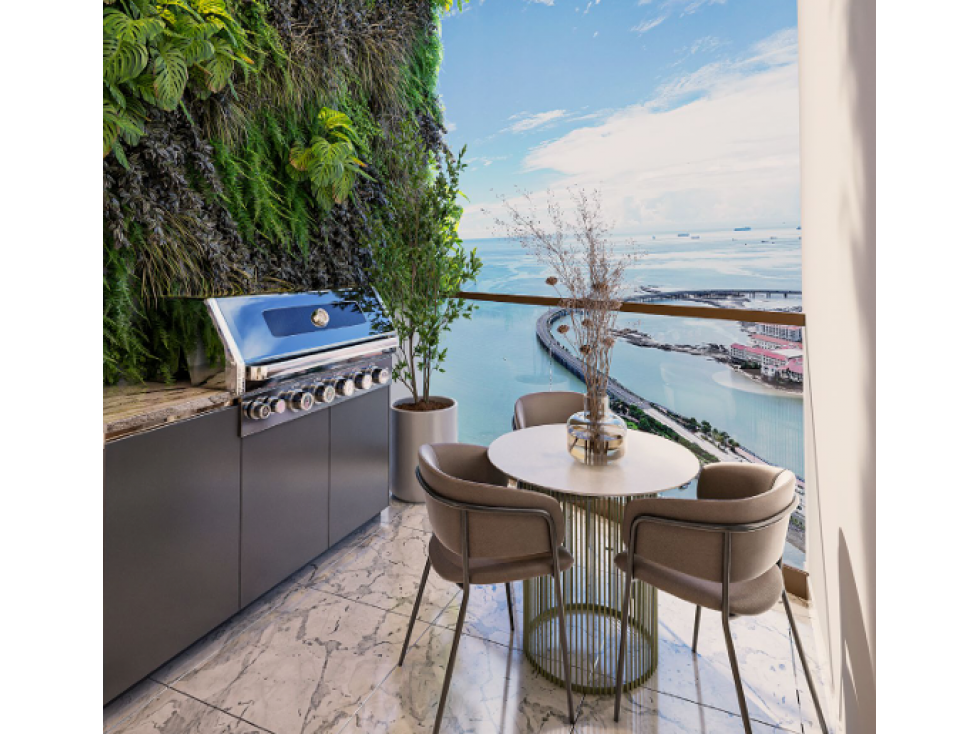 SEA CONFIABLE VENDE APARTAMENTO EN PROYECTO THE LABEL CON TERRAZA — foto 2